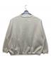 MARKAWARE (マーカウェア) HUGE SWEAT ベージュ サイズ:2：11000円