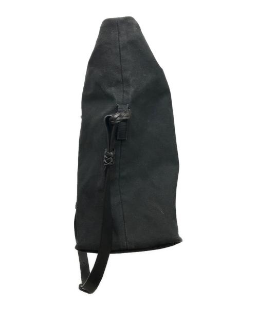 Kamaro'an（カマロアン）Kamaro'an (カマロアン) WOVEN DUFFLE BAG ブラックの古着・服飾アイテム