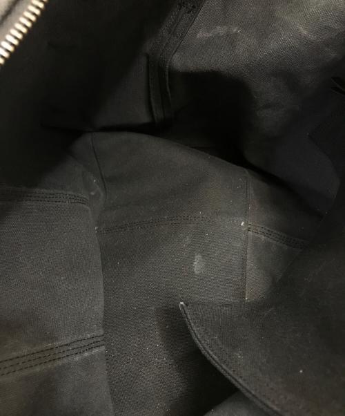 Kamaro'an（カマロアン）Kamaro'an (カマロアン) WOVEN DUFFLE BAG ブラックの古着・服飾アイテム