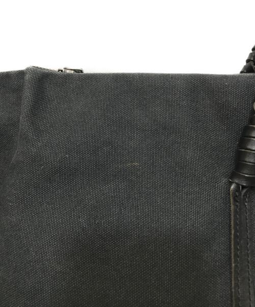 Kamaro'an（カマロアン）Kamaro'an (カマロアン) WOVEN DUFFLE BAG ブラックの古着・服飾アイテム