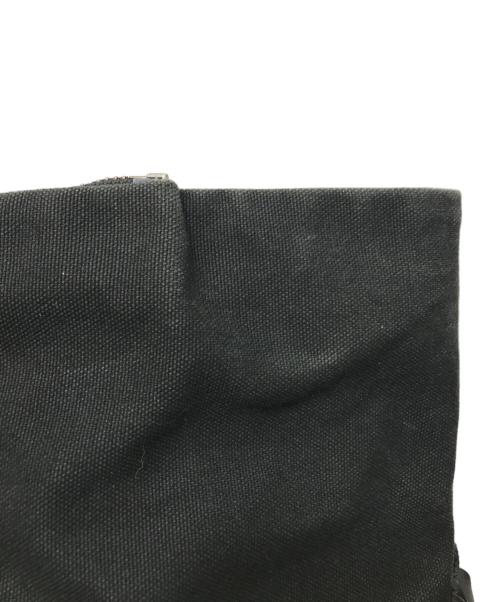 Kamaro'an（カマロアン）Kamaro'an (カマロアン) WOVEN DUFFLE BAG ブラックの古着・服飾アイテム