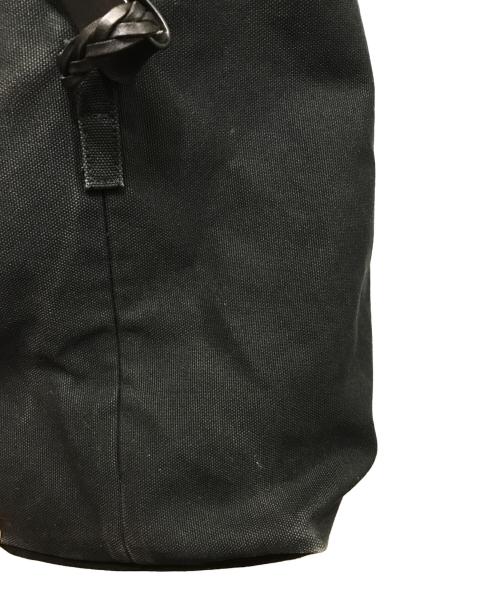 Kamaro'an（カマロアン）Kamaro'an (カマロアン) WOVEN DUFFLE BAG ブラックの古着・服飾アイテム