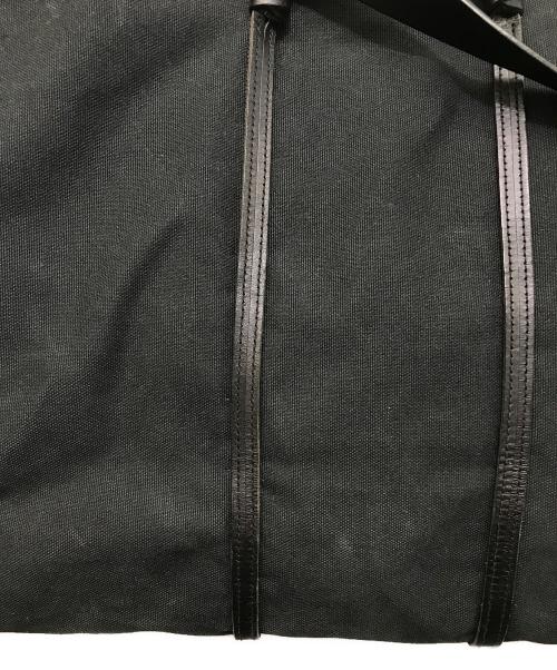 Kamaro'an（カマロアン）Kamaro'an (カマロアン) WOVEN DUFFLE BAG ブラックの古着・服飾アイテム