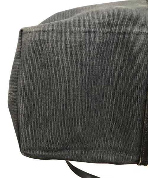 Kamaro'an（カマロアン）Kamaro'an (カマロアン) WOVEN DUFFLE BAG ブラックの古着・服飾アイテム