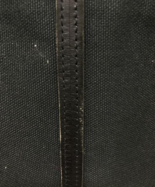 Kamaro'an（カマロアン）Kamaro'an (カマロアン) WOVEN DUFFLE BAG ブラックの古着・服飾アイテム