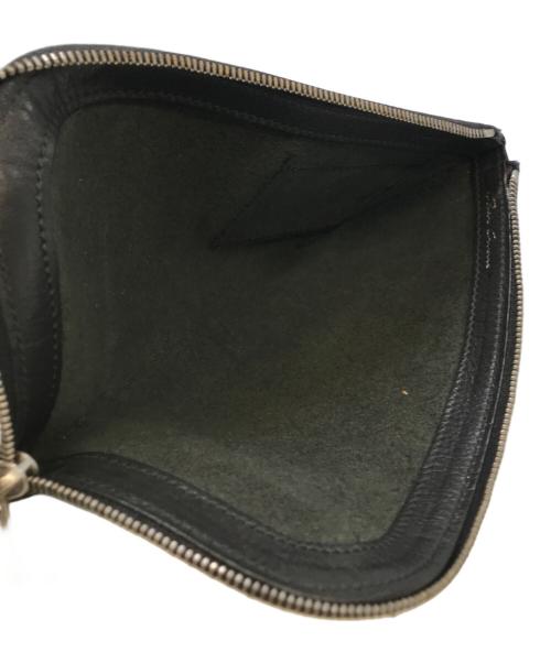 RICK OWENS（リックオウエンス）RICK OWENS (リックオウエンス) レザーポーチ ブラックの古着・服飾アイテム
