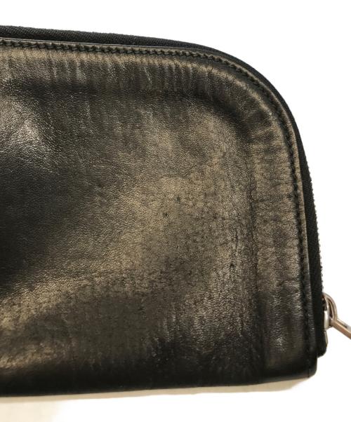 RICK OWENS（リックオウエンス）RICK OWENS (リックオウエンス) レザーポーチ ブラックの古着・服飾アイテム