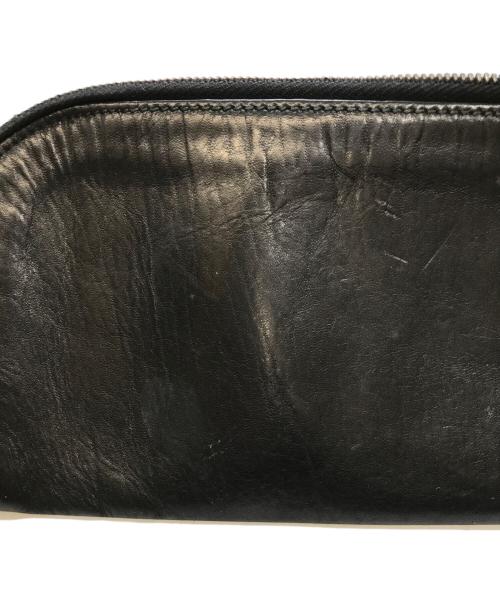 RICK OWENS（リックオウエンス）RICK OWENS (リックオウエンス) レザーポーチ ブラックの古着・服飾アイテム