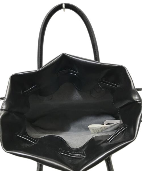 COMME des GARCONS COMME des GARCONS（コムデギャルソン コムデギャルソン）COMME des GARCONS COMME des GARCONS (コムデギャルソン コムデギャルソン) 巾着ハンドバッグ ブラックの古着・服飾アイテム