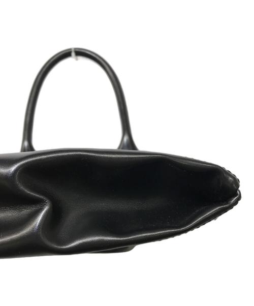 COMME des GARCONS COMME des GARCONS（コムデギャルソン コムデギャルソン）COMME des GARCONS COMME des GARCONS (コムデギャルソン コムデギャルソン) 巾着ハンドバッグ ブラックの古着・服飾アイテム