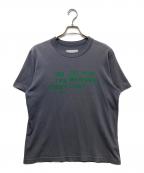 sacaiサカイ）の古着「Flock Print T-Shirt」｜グレー