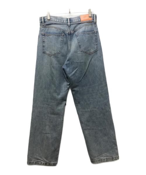 Acne studios（アクネ ストゥディオズ）Acne studios (アクネ ストゥディオス) 1991 Toj Light Blue Trash デニム パンツ インディゴ サイズ:29×32の古着・服飾アイテム