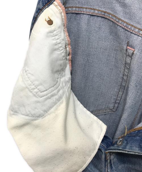 Acne studios（アクネ ストゥディオズ）Acne studios (アクネ ストゥディオス) 1991 Toj Light Blue Trash デニム パンツ インディゴ サイズ:29×32の古着・服飾アイテム