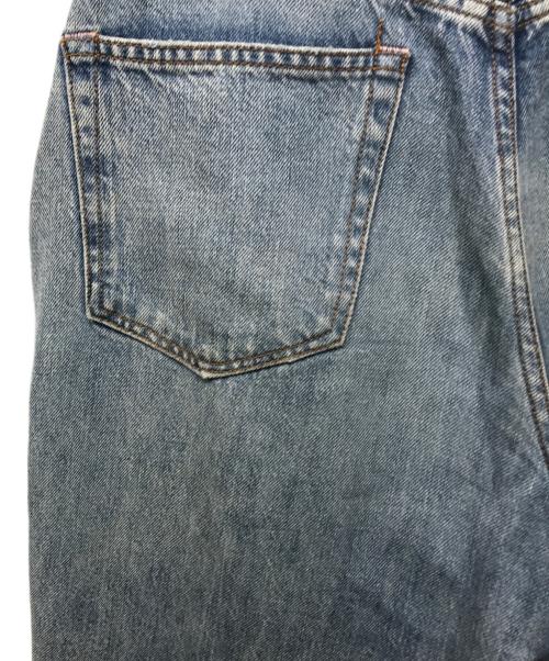 Acne studios（アクネ ストゥディオズ）Acne studios (アクネ ストゥディオス) 1991 Toj Light Blue Trash デニム パンツ インディゴ サイズ:29×32の古着・服飾アイテム