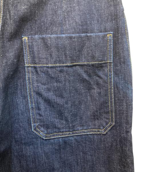 STUDIO NICHOLSON（スタジオ ニコルソン）STUDIO NICHOLSON (スタジオ ニコルソン) PYAD Selvedge Denim インディゴ サイズ:Sの古着・服飾アイテム