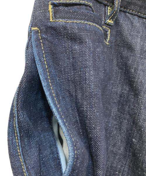 STUDIO NICHOLSON（スタジオ ニコルソン）STUDIO NICHOLSON (スタジオ ニコルソン) PYAD Selvedge Denim インディゴ サイズ:Sの古着・服飾アイテム