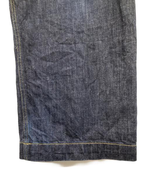 STUDIO NICHOLSON（スタジオ ニコルソン）STUDIO NICHOLSON (スタジオ ニコルソン) PYAD Selvedge Denim インディゴ サイズ:Sの古着・服飾アイテム