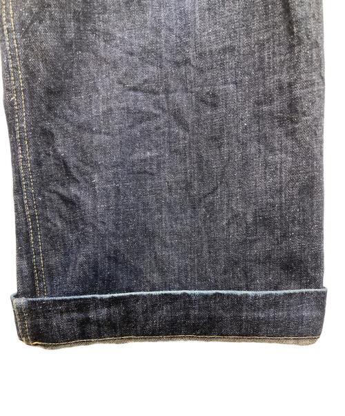 STUDIO NICHOLSON（スタジオ ニコルソン）STUDIO NICHOLSON (スタジオ ニコルソン) PYAD Selvedge Denim インディゴ サイズ:Sの古着・服飾アイテム