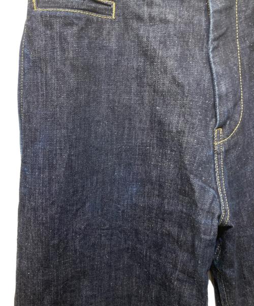 STUDIO NICHOLSON（スタジオ ニコルソン）STUDIO NICHOLSON (スタジオ ニコルソン) PYAD Selvedge Denim インディゴ サイズ:Sの古着・服飾アイテム