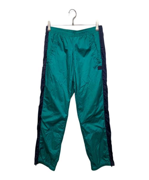 Acne studios（アクネ ストゥディオス）ACNE STUDIOS (アクネ ストゥディオス) ナイロントラックパンツ グリーン サイズ:SIZE Sの古着・服飾アイテム