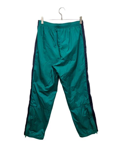 Acne studios（アクネ ストゥディオス）ACNE STUDIOS (アクネ ストゥディオス) ナイロントラックパンツ グリーン サイズ:SIZE Sの古着・服飾アイテム