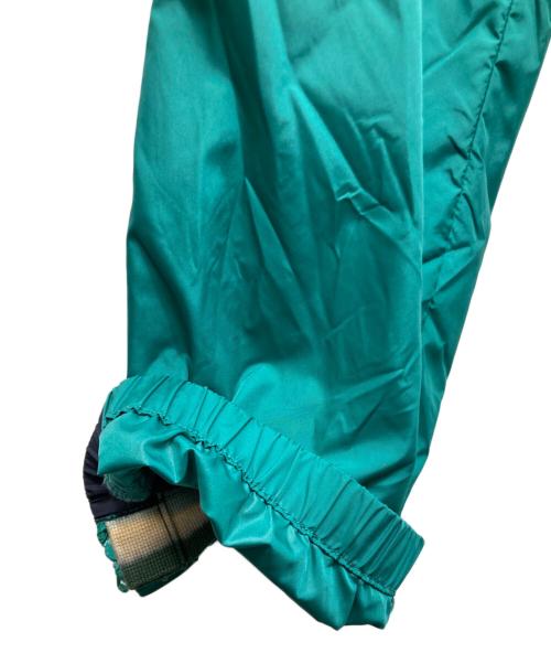 Acne studios（アクネ ストゥディオス）ACNE STUDIOS (アクネ ストゥディオス) ナイロントラックパンツ グリーン サイズ:SIZE Sの古着・服飾アイテム