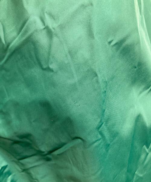 Acne studios（アクネ ストゥディオス）ACNE STUDIOS (アクネ ストゥディオス) ナイロントラックパンツ グリーン サイズ:SIZE Sの古着・服飾アイテム