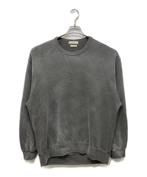 YOKE（ヨーク）YOKE (ヨーク) GARMENTDYE YOKE スウェットシャツ グレー サイズ:3の古着・服飾アイテム