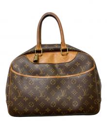 LOUIS VUITTON（ルイ ヴィトン）の古着「ハンドバッグ」｜ブラウン