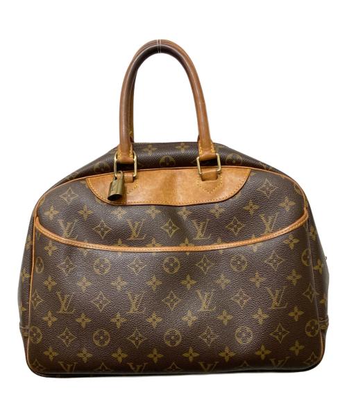 LOUIS VUITTON（ルイ ヴィトン）LOUIS VUITTON (ルイ ヴィトン) ハンドバッグ ブラウンの古着・服飾アイテム