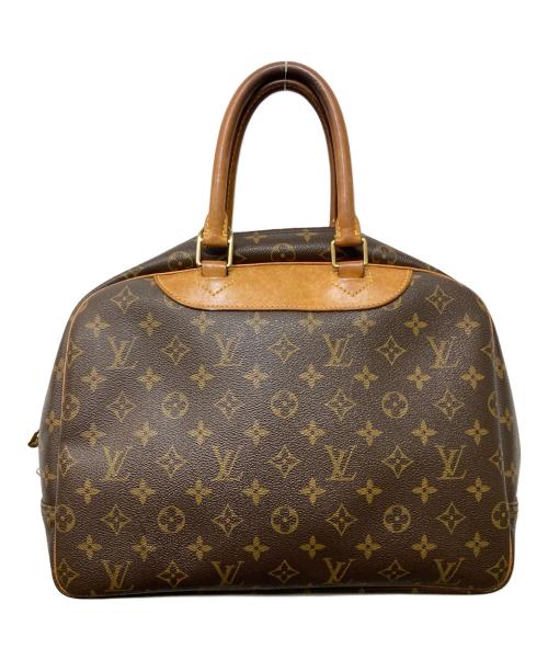 LOUIS VUITTON（ルイ ヴィトン）LOUIS VUITTON (ルイ ヴィトン) ハンドバッグ ブラウンの古着・服飾アイテム