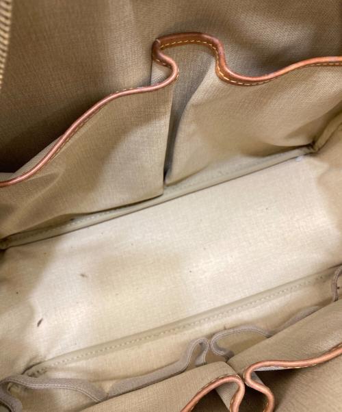 LOUIS VUITTON（ルイ ヴィトン）LOUIS VUITTON (ルイ ヴィトン) ハンドバッグ ブラウンの古着・服飾アイテム