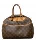 LOUIS VUITTON（ルイ ヴィトン）の古着「ハンドバッグ」｜ブラウン