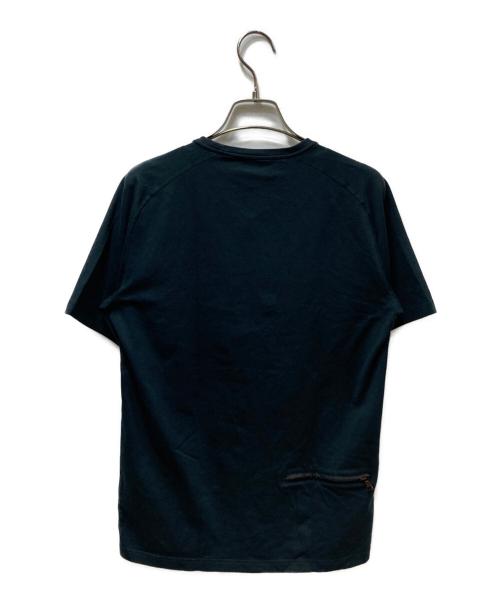 PRADA SPORTS（プラダスポーツ）PRADA SPORTS (プラダスポーツ) ジップポケットTシャツ ブラック サイズ:Sの古着・服飾アイテム