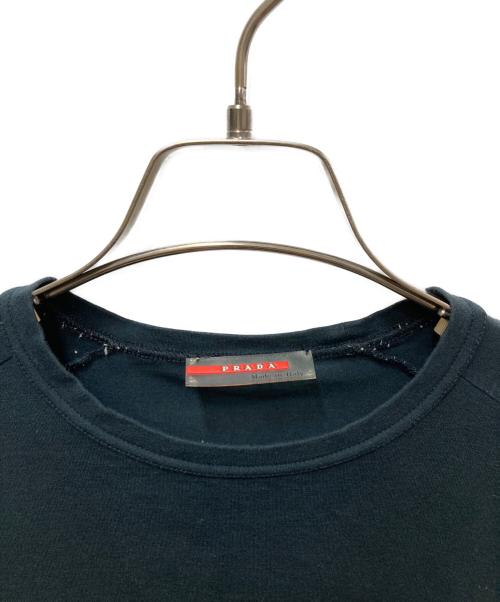 PRADA SPORTS（プラダスポーツ）PRADA SPORTS (プラダスポーツ) ジップポケットTシャツ ブラック サイズ:Sの古着・服飾アイテム
