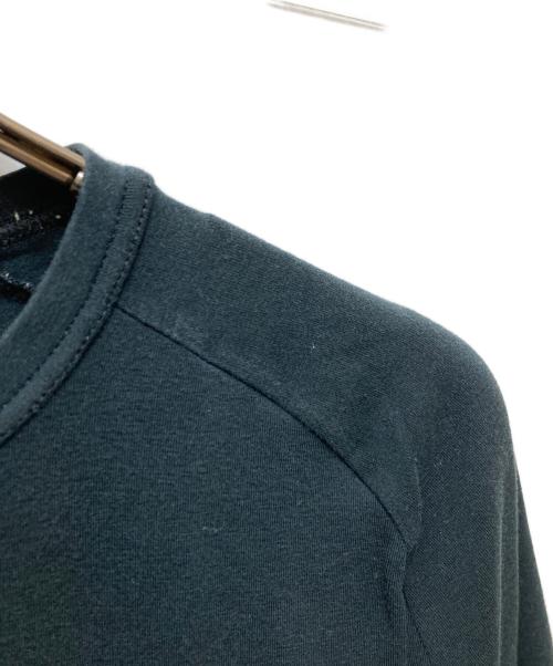 PRADA SPORTS（プラダスポーツ）PRADA SPORTS (プラダスポーツ) ジップポケットTシャツ ブラック サイズ:Sの古着・服飾アイテム