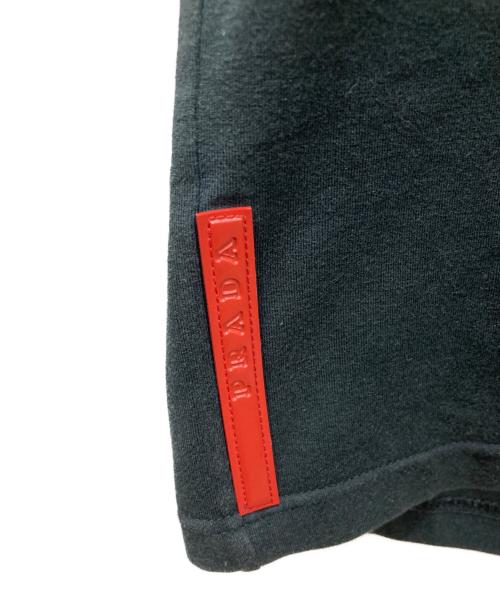 PRADA SPORTS（プラダスポーツ）PRADA SPORTS (プラダスポーツ) ジップポケットTシャツ ブラック サイズ:Sの古着・服飾アイテム