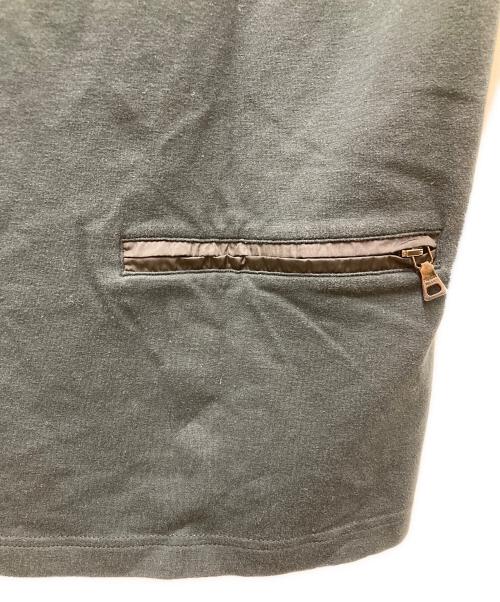 PRADA SPORTS（プラダスポーツ）PRADA SPORTS (プラダスポーツ) ジップポケットTシャツ ブラック サイズ:Sの古着・服飾アイテム