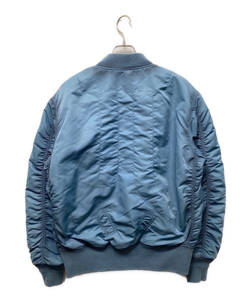 DIESEL（ディーゼル）DIESEL (ディーゼル) j-powell-rev リバーシブルボンバージャケット ブルー サイズ:Mの古着・服飾アイテム