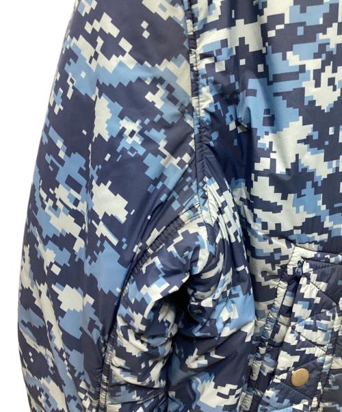 DIESEL（ディーゼル）DIESEL (ディーゼル) j-powell-rev リバーシブルボンバージャケット ブルー サイズ:Mの古着・服飾アイテム