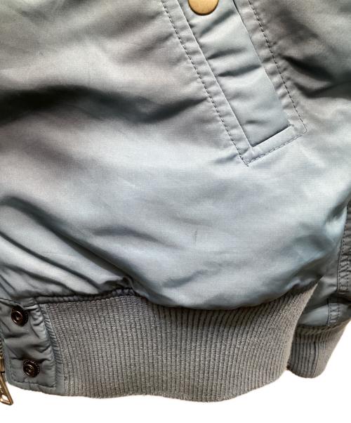 DIESEL（ディーゼル）DIESEL (ディーゼル) j-powell-rev リバーシブルボンバージャケット ブルー サイズ:Mの古着・服飾アイテム