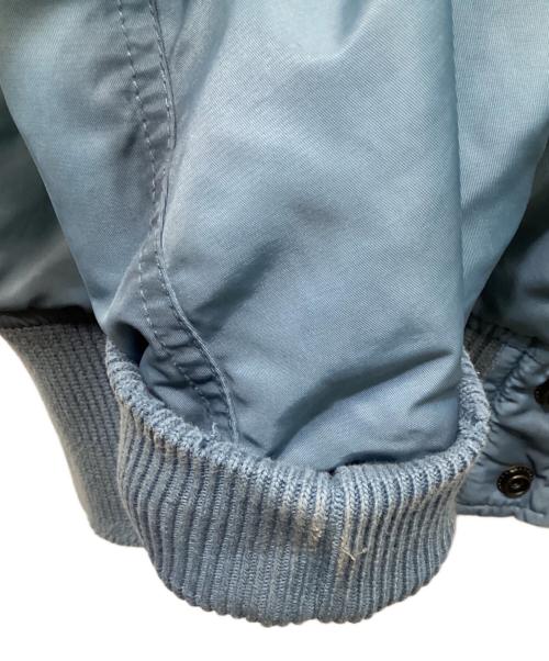 DIESEL（ディーゼル）DIESEL (ディーゼル) j-powell-rev リバーシブルボンバージャケット ブルー サイズ:Mの古着・服飾アイテム