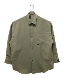 N.HOOLYWOOD（エヌ ハリウッド）の古着「POCKET SHIRT」｜オリーブ