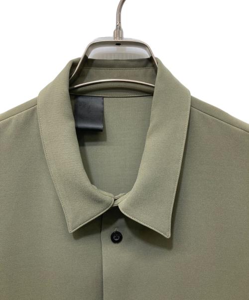 N.HOOLYWOOD（エヌ ハリウッド）N.HOOLYWOOD (エヌ ハリウッド) POCKET SHIRT オリーブ サイズ:40の古着・服飾アイテム