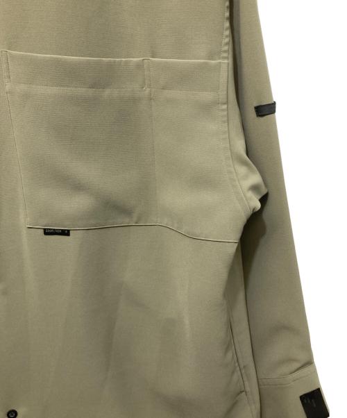 N.HOOLYWOOD（エヌ ハリウッド）N.HOOLYWOOD (エヌ ハリウッド) POCKET SHIRT オリーブ サイズ:40の古着・服飾アイテム