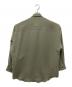 N.HOOLYWOOD (エヌ ハリウッド) POCKET SHIRT オリーブ サイズ:40：13000円