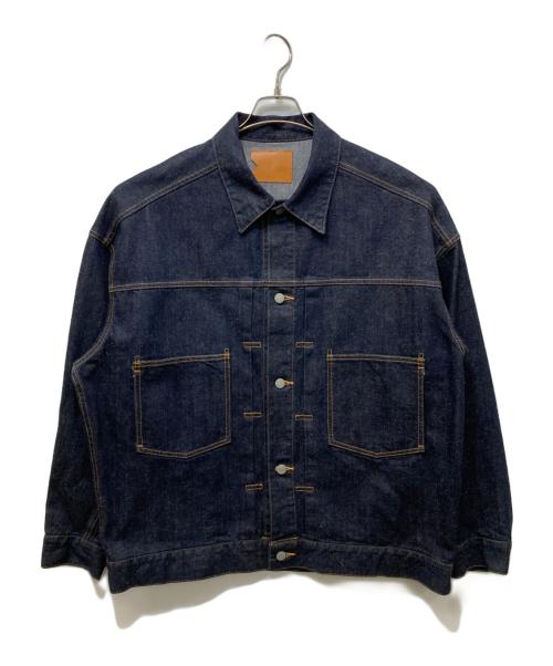 MARKAWARE（マーカウェア）MARKAWARE (マーカウェア) MINER JACKET KIMONO DENIM インディゴ サイズ:2の古着・服飾アイテム