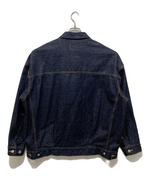 MARKAWARE（マーカウェア）MARKAWARE (マーカウェア) MINER JACKET KIMONO DENIM インディゴ サイズ:2の古着・服飾アイテム