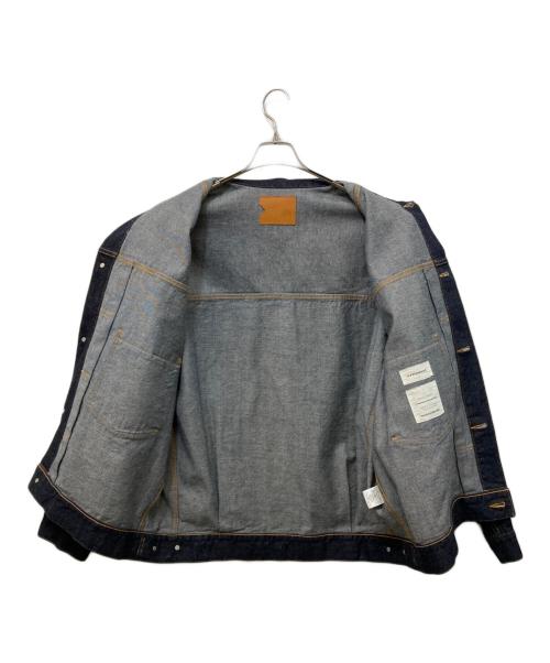 MARKAWARE（マーカウェア）MARKAWARE (マーカウェア) MINER JACKET KIMONO DENIM インディゴ サイズ:2の古着・服飾アイテム