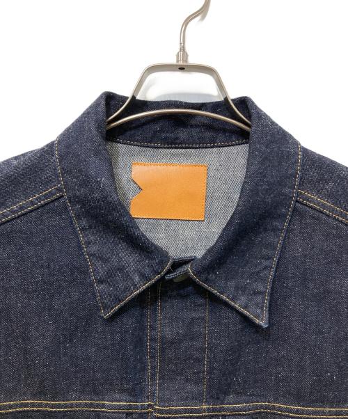 MARKAWARE（マーカウェア）MARKAWARE (マーカウェア) MINER JACKET KIMONO DENIM インディゴ サイズ:2の古着・服飾アイテム